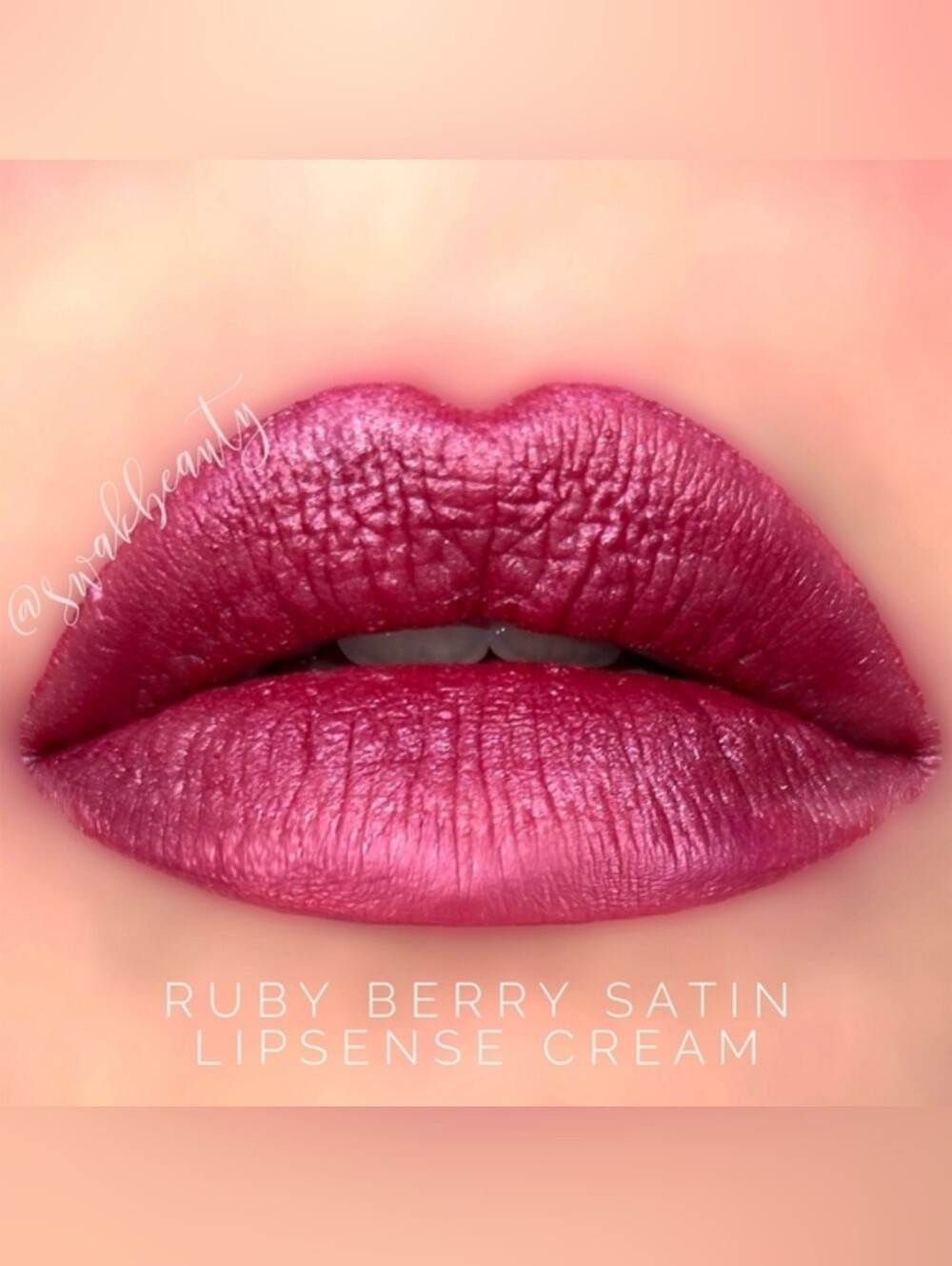 LAST ONE! RUBY BERRY SATIN